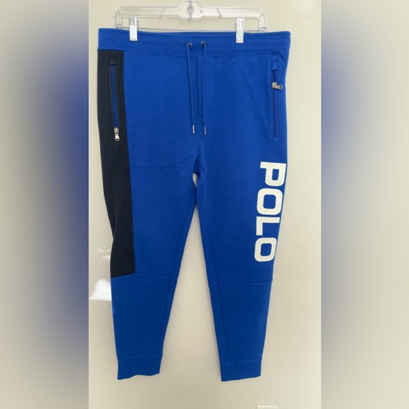 Ralph Lauren Blue Polo Joggers